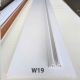 Vách ngăn hai mặt nhựa - W19