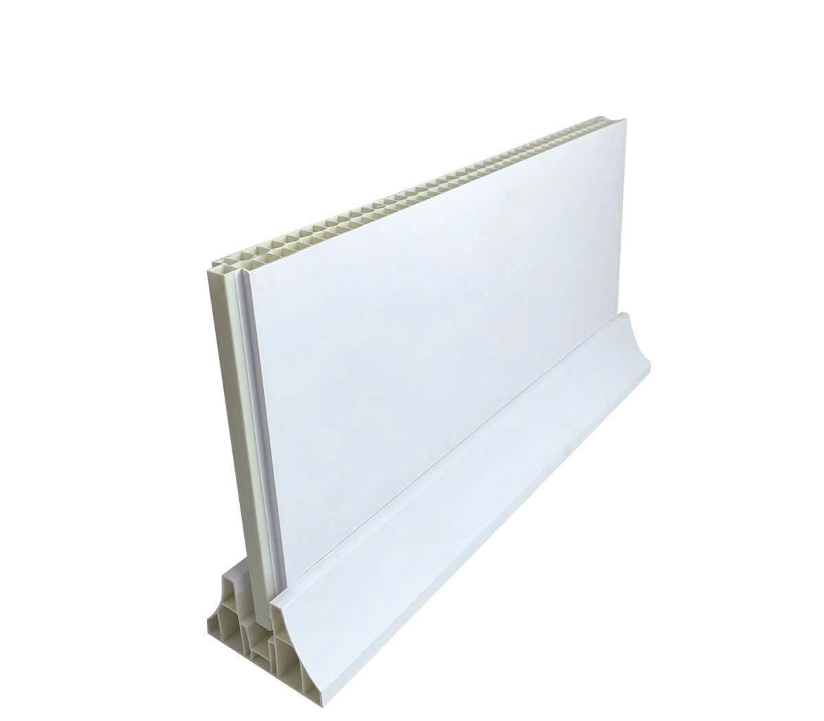 vách ngăn nhựa 2 mặt